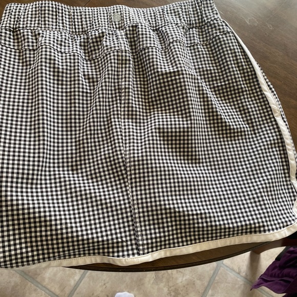 T by Talbots gingham skort small petite like new - Picture 4 of 4